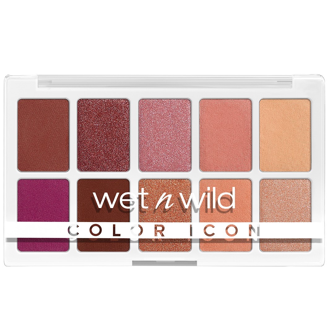 Color Icon 10-Pan Palette