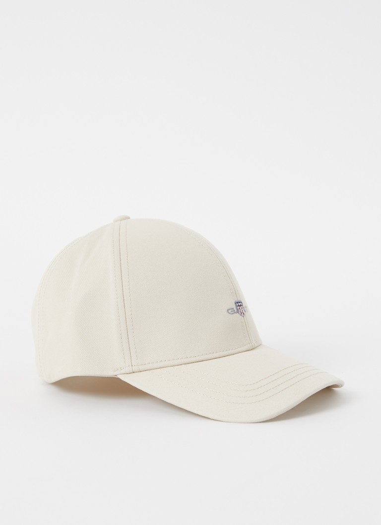 Gant Shield-caps med logobroderi