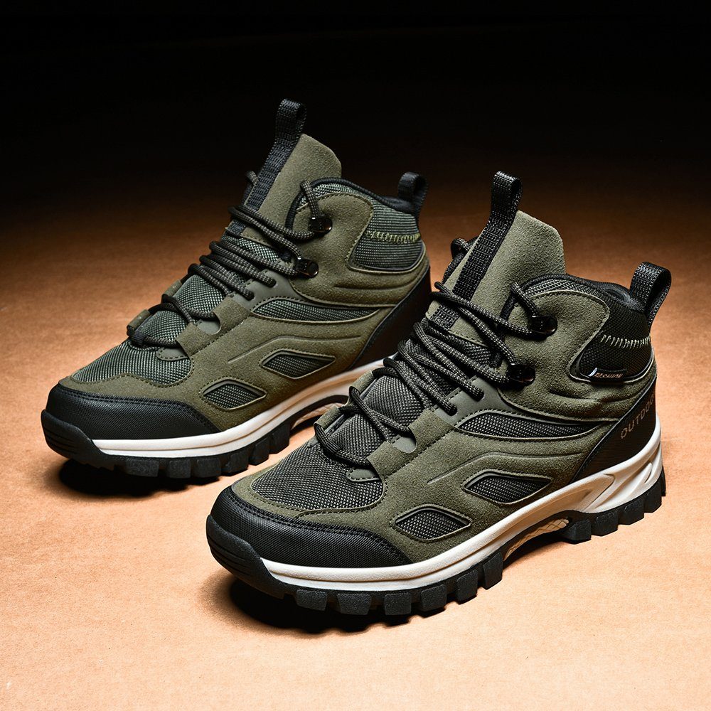 HUSKSWARE Kletterschuh (Atmungsaktive) HigH-Top-Wanderschuhe