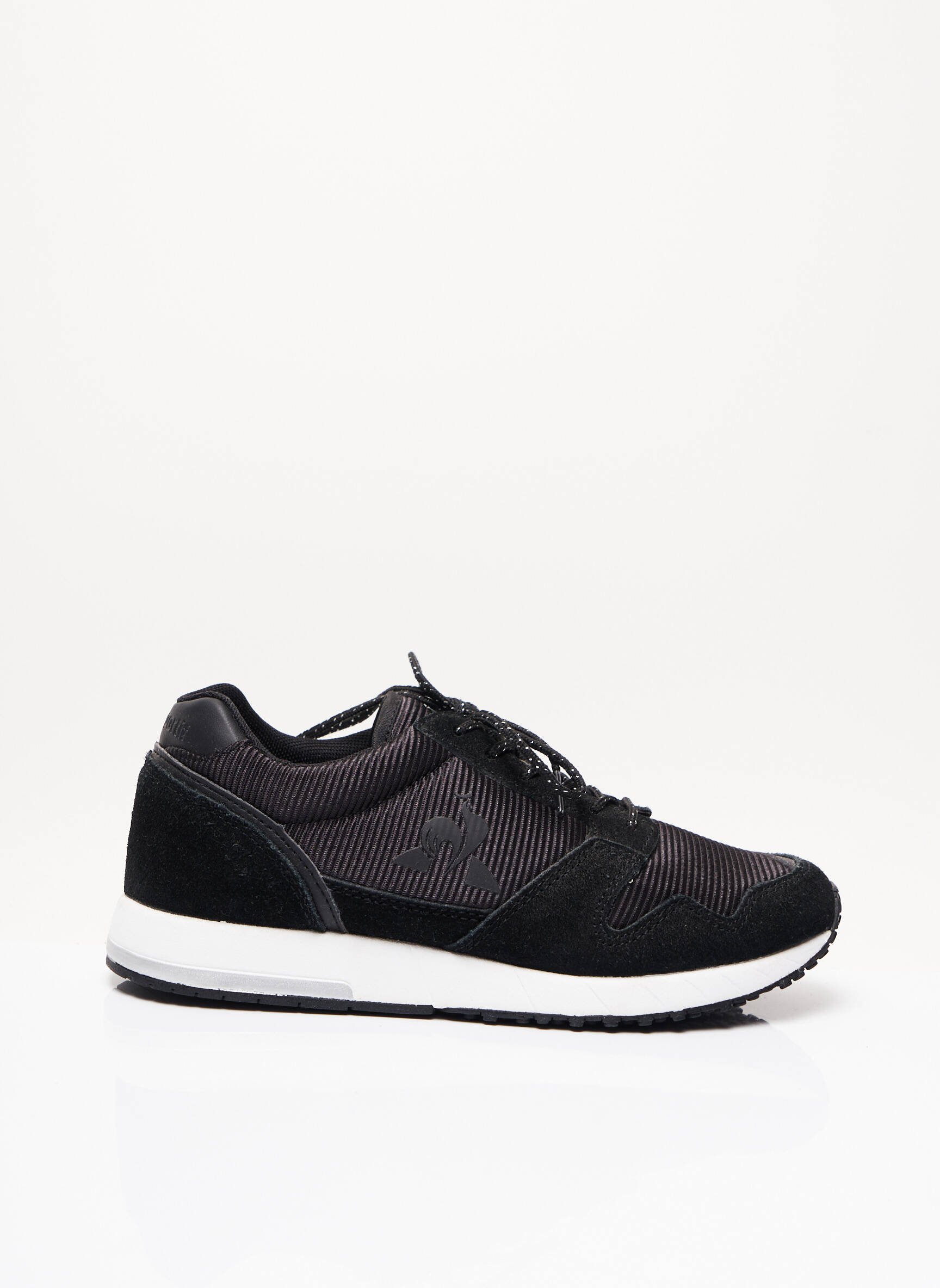 Le Coq Sportif Baskets Femme couleur noir