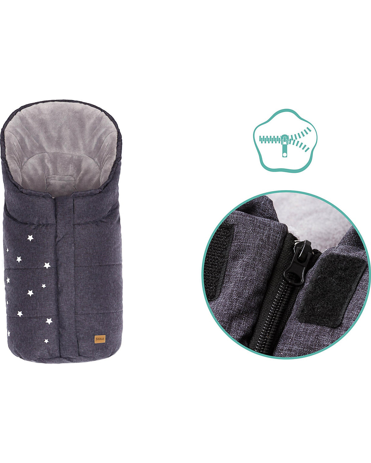 Winterfußsack Askja small Gr.0
