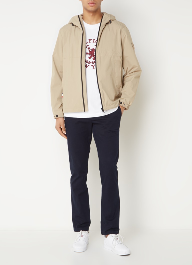 Jaqueta softshell Tommy Hilfiger Portland com bolsos com zíper.