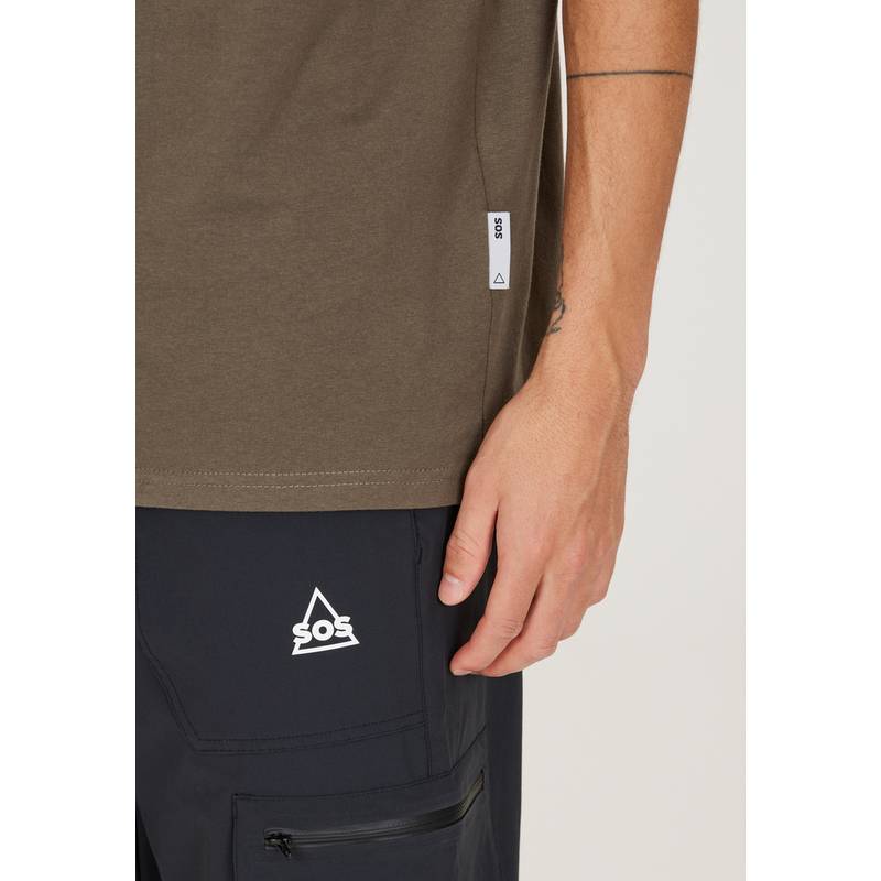 SOS Dolomiti Printshirt Herren