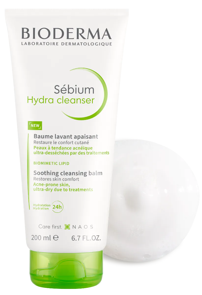 „Bioderma Sebium Hydra Cleanser“ valomoji emulsija