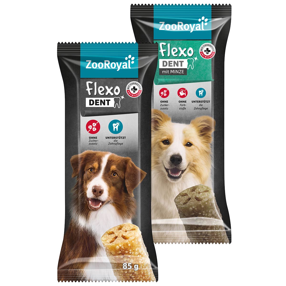 ZooRoyal Flexodent Mixpaket 15x85g günstig kaufen