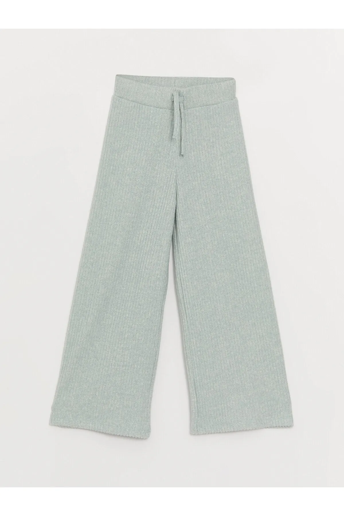 LC Waikiki  Basic-T-Shirt und Hose für Mädchen mit langen Ärmeln und Rundhalsausschnitt
