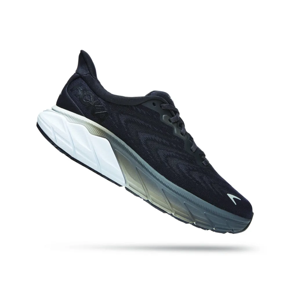 Hoka Arahi 6 1123195-BWHT / schwarz