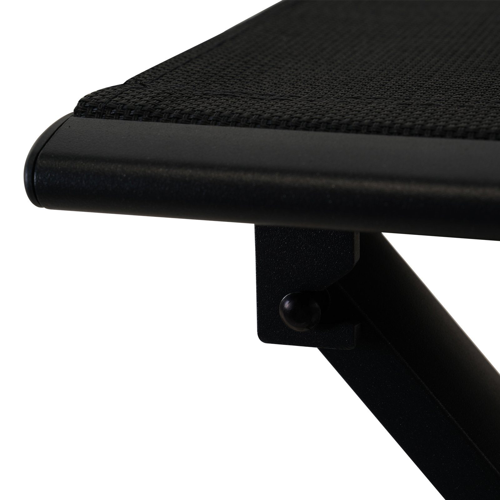 Grand patio Gartenlounge-Hocker Klapphocker, 45 x 41 x 40 cm