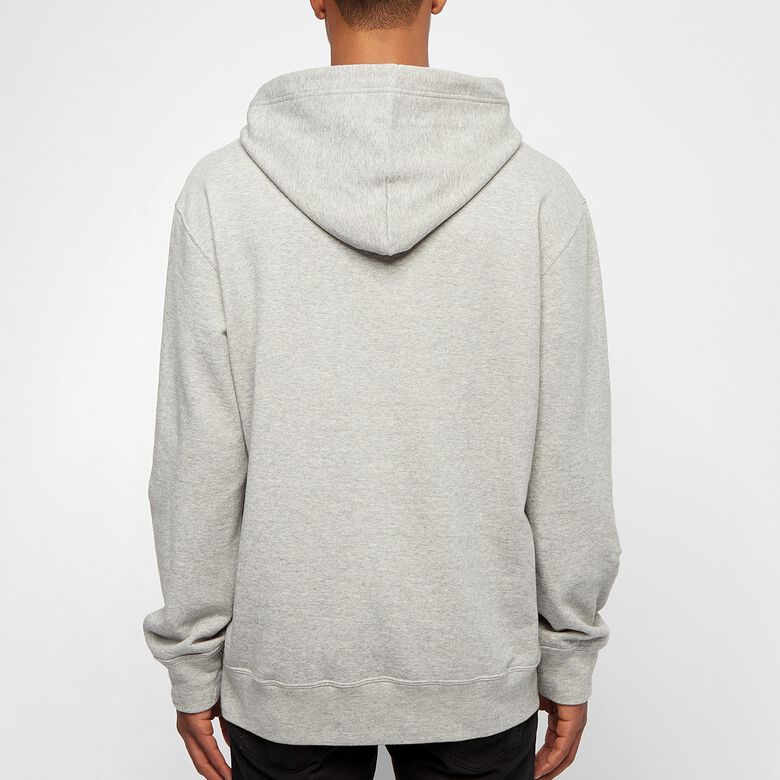 Comme des Garcons Play Hooded Sweatshirt grey