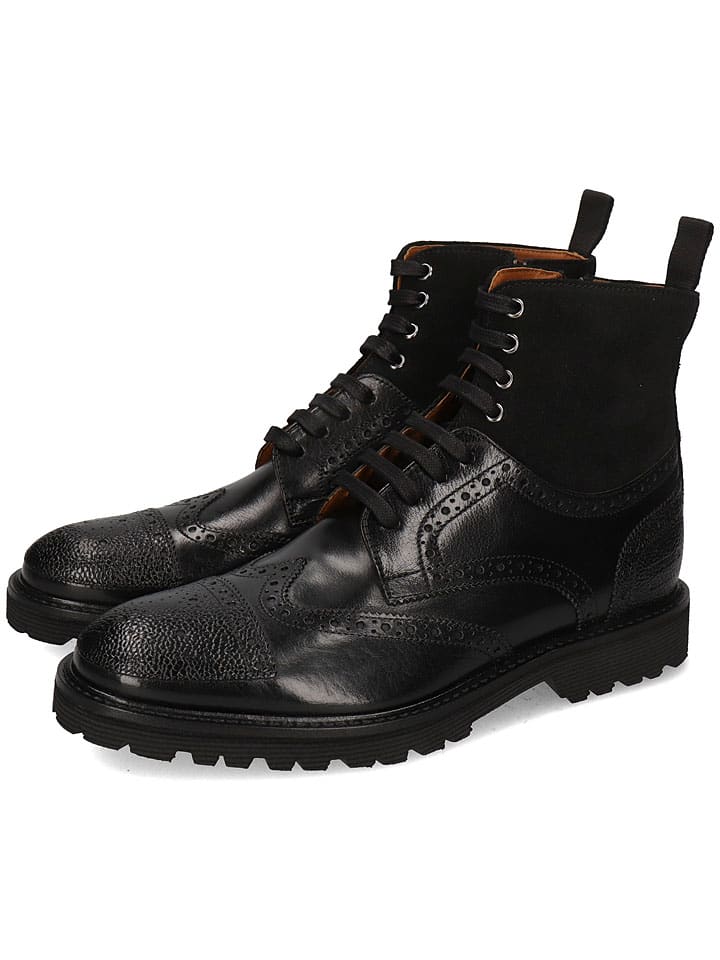 MELVIN & HAMILTON Leder-Boots 