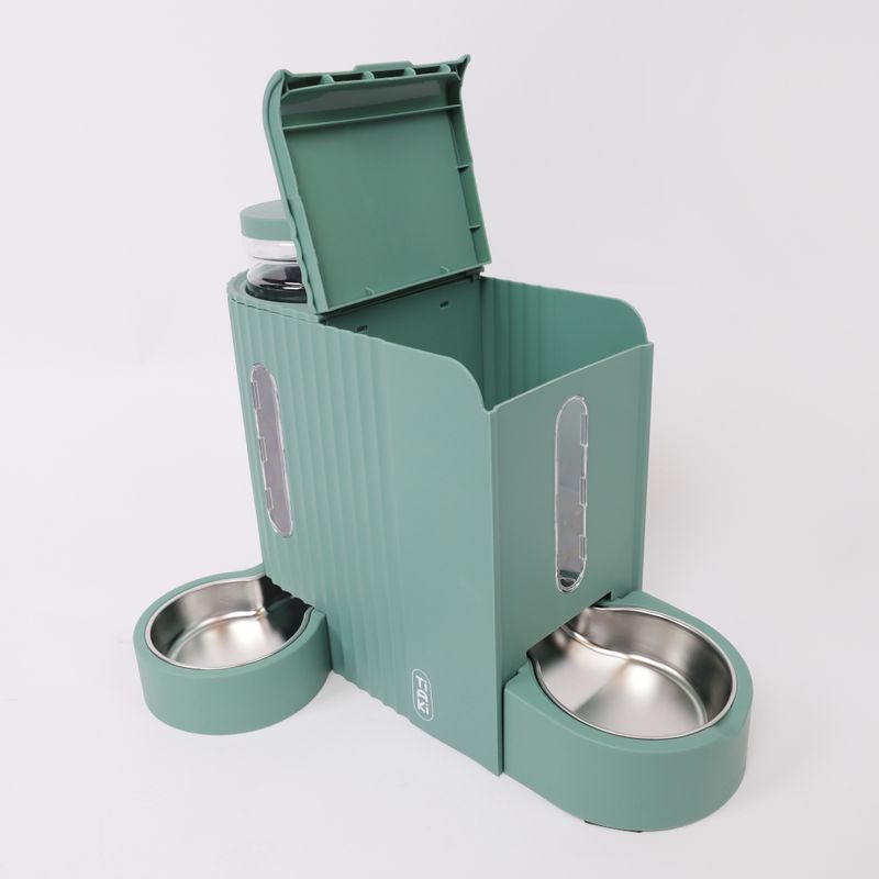 TIAKI Futter- und Wasserspender PERFECT FIT