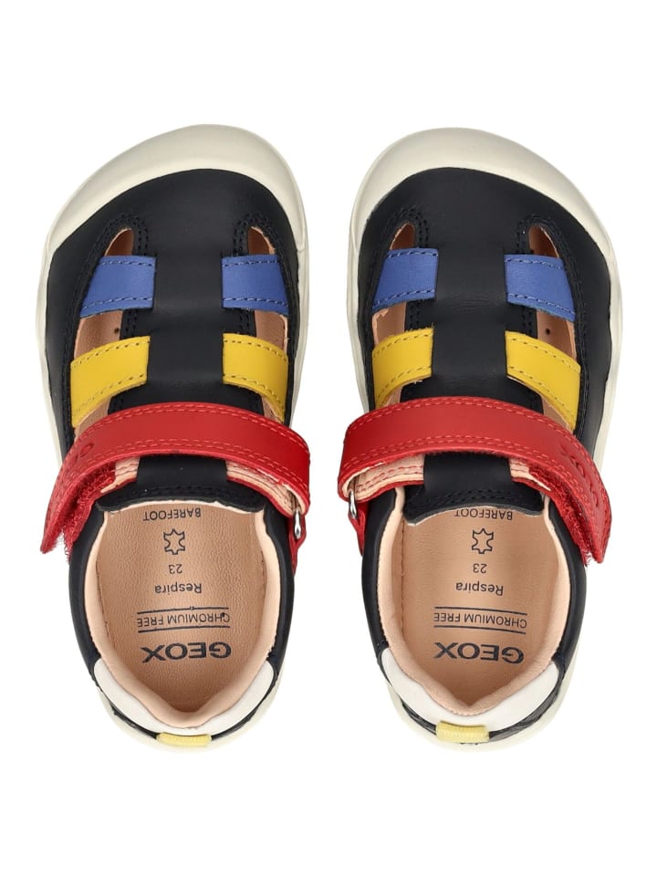 Geox Sneaker in Navy/Rot günstig kaufen 20