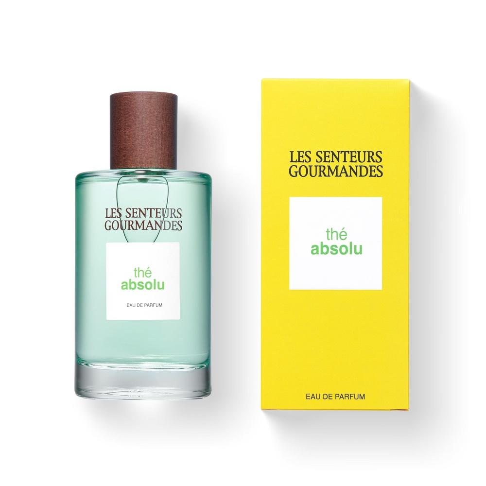 les senteurs gourmandes THÉ ABSOLU 100ML EAU DE PARFUM 100ML