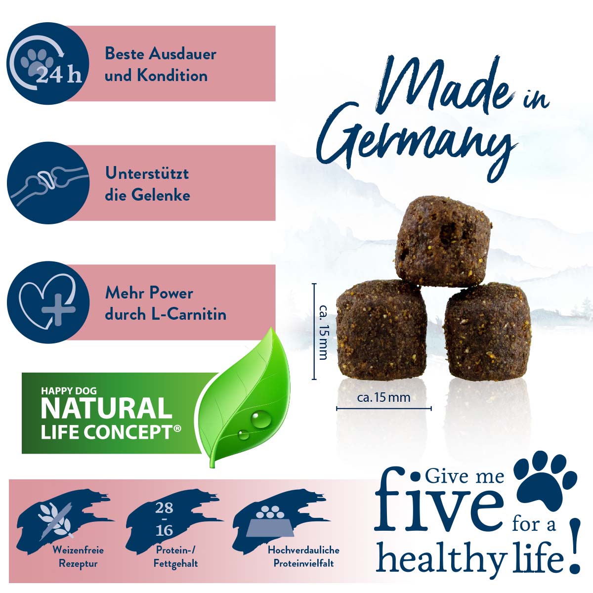 Happy Dog Supreme fit & vital Sport günstig kaufen bei ZooRoyal