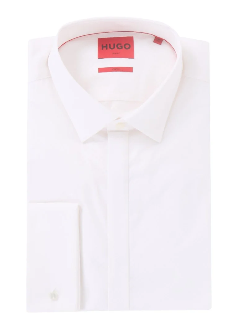 Cămașă în carouri HUGO BOSS Kennew Fitted