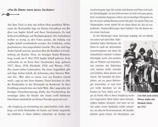 Das kurze Leben der Sophie Scholl