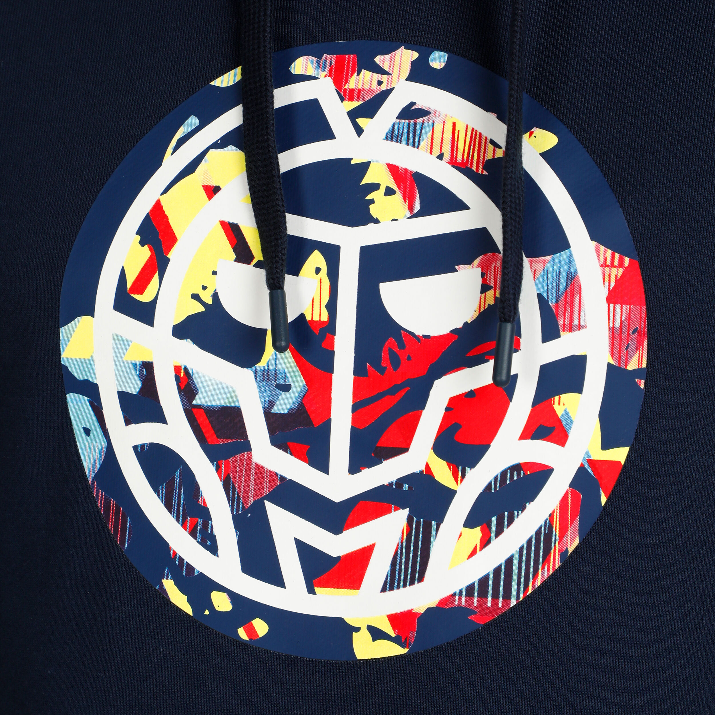 Wild Arts Chill T-Shirt Herren - Dunkelblau, Mehrfarbig