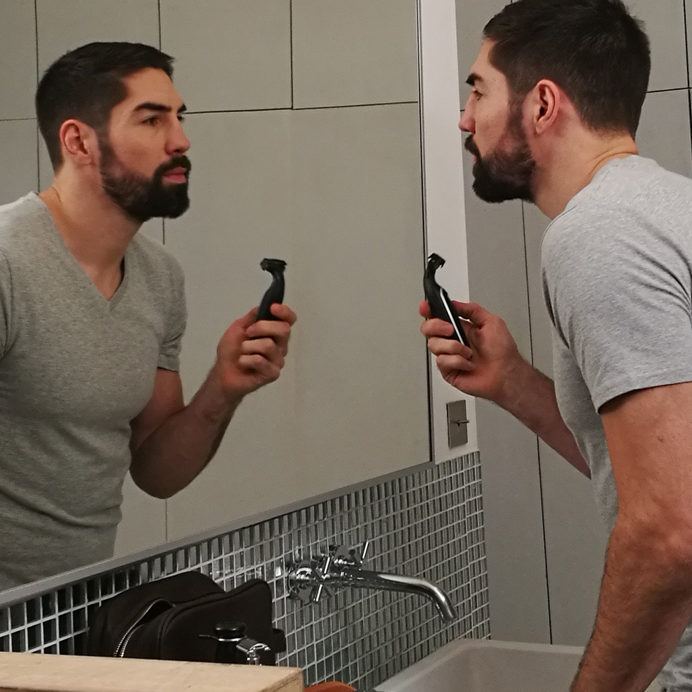Barb'xpert TONDEUSE BARBE HYBRIDE TONDEUSE BARBE