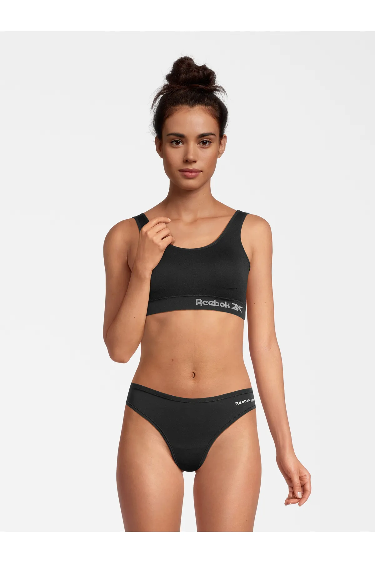 Reebok  Unterhosen - Schwarz - Unifarben