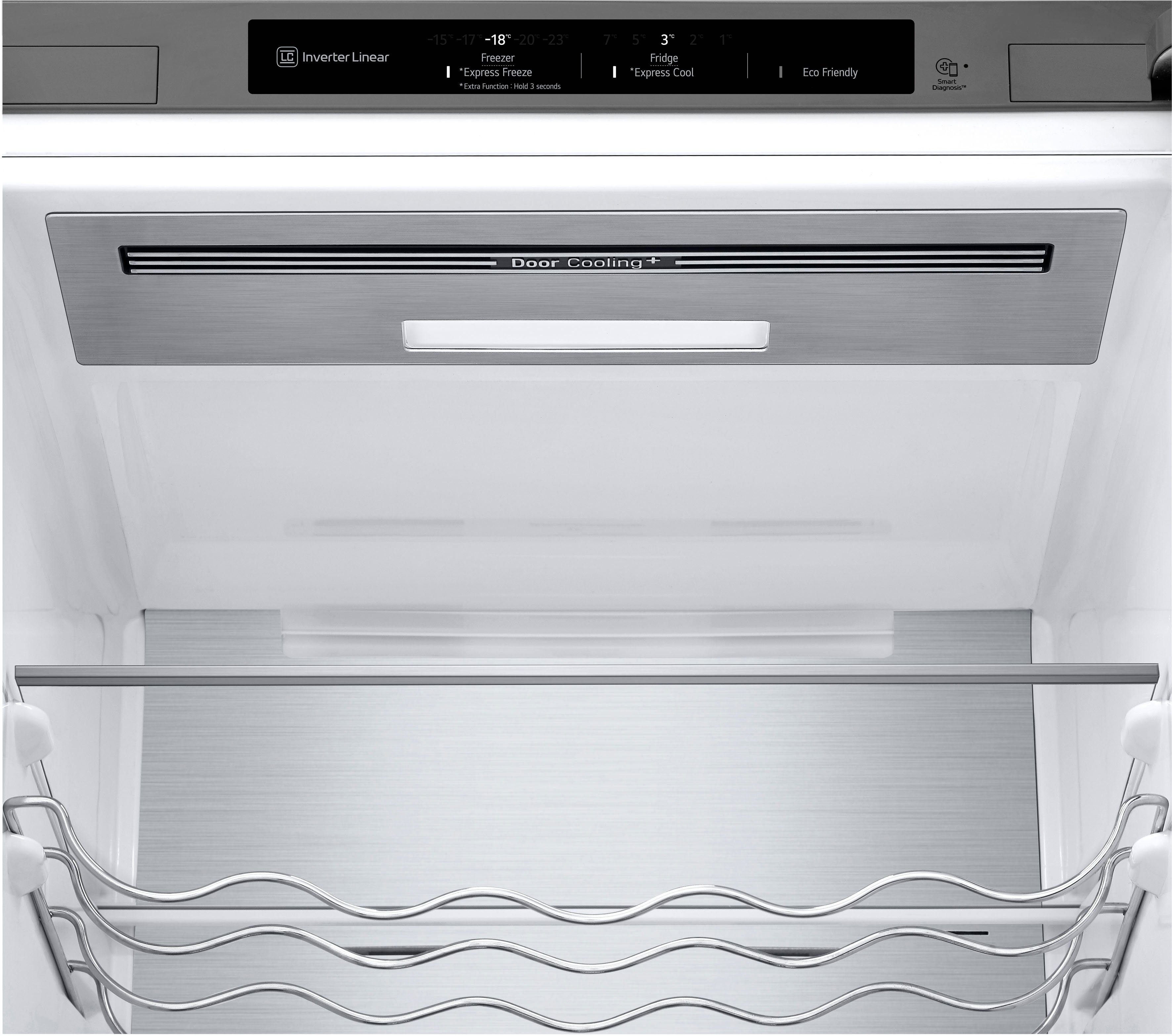LG Kühl-/Gefrierkombination GBB92STBAP, 203 cm hoch, 59,5 cm breit