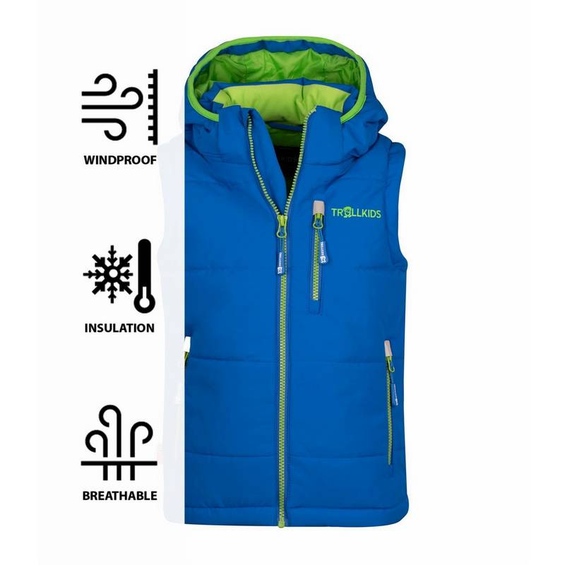 Trollkids Narvik XT Outdoorweste Kinder