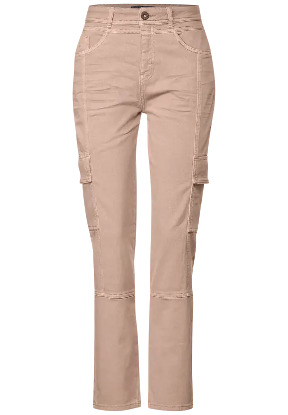 Street One Casual Fit Cargojeans