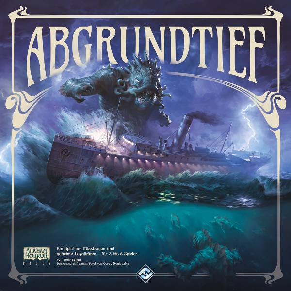Arkham Horror: Abgrundtief