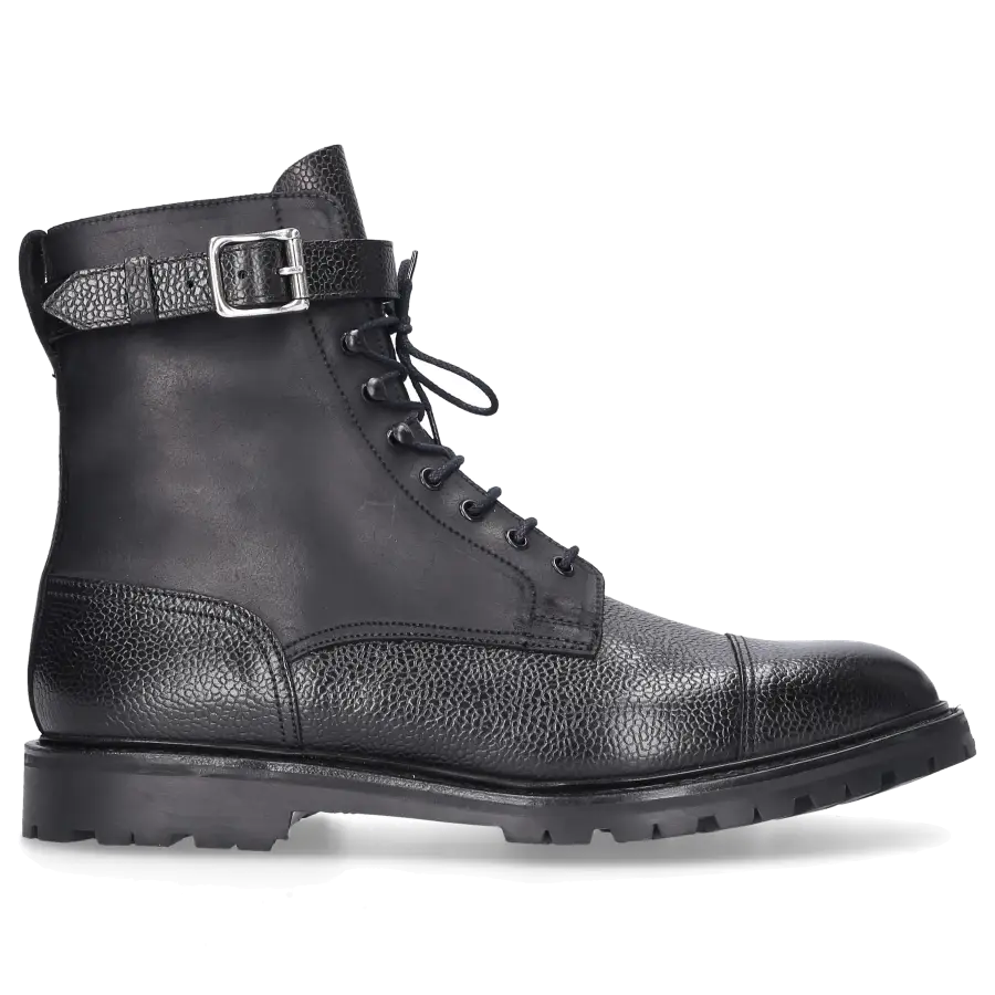 Crockett & Jones - Schnürboots ALDERSHOT schwarz - schwarz