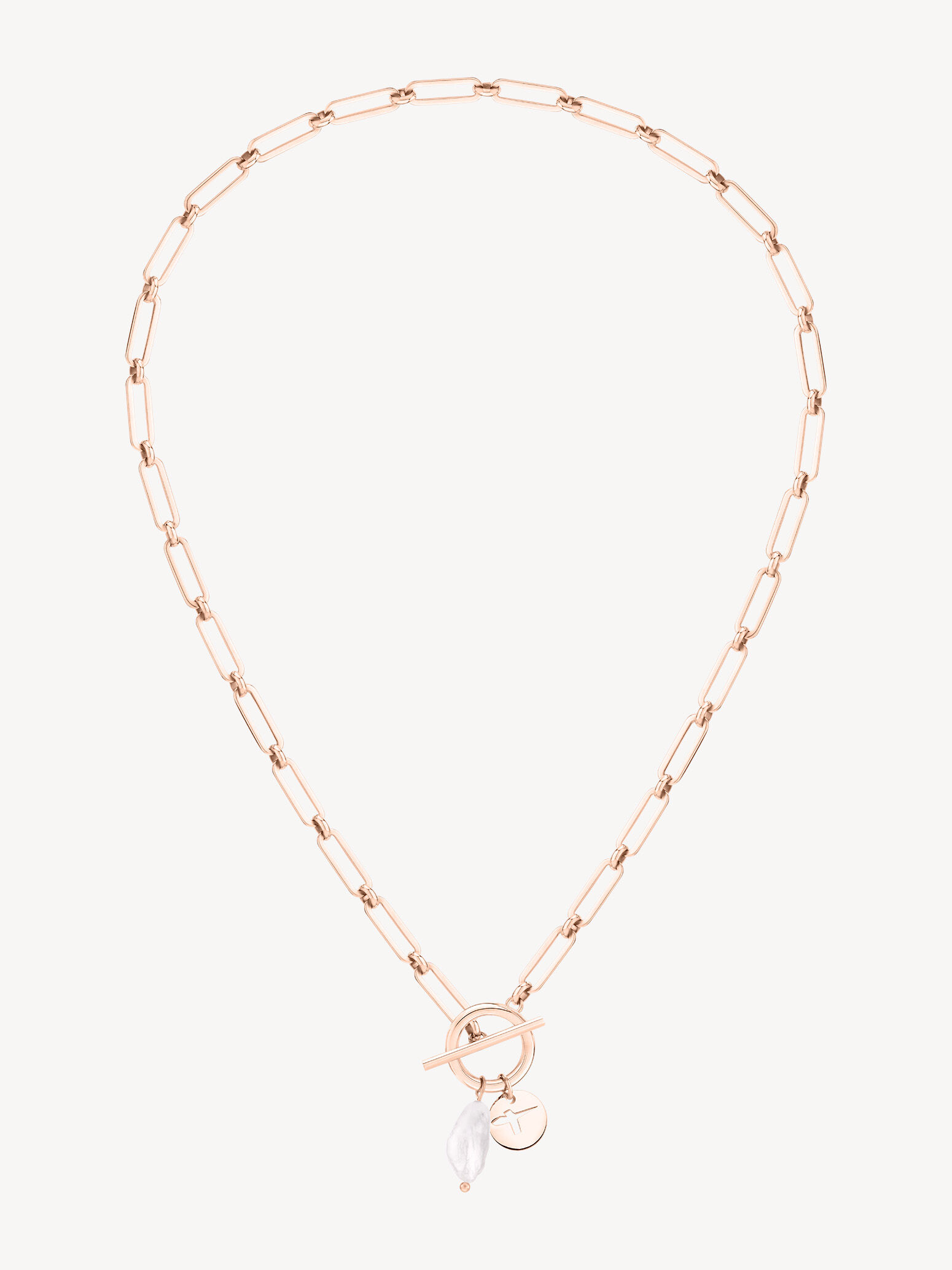 Collier - or rose