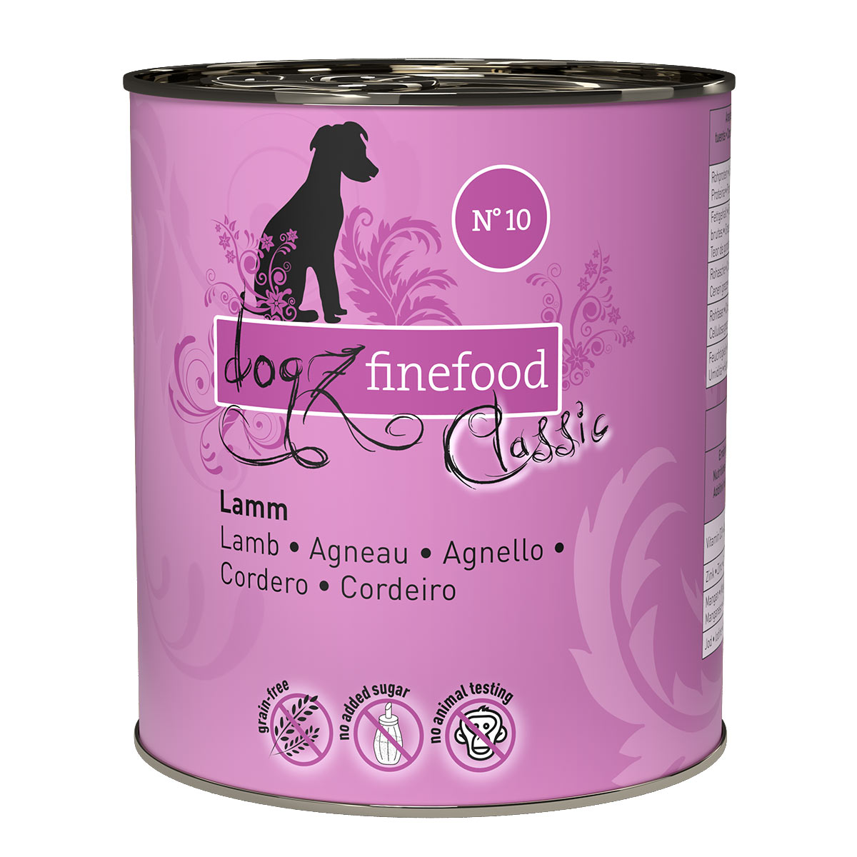 dogz finefood No. 10 Lamm günstig kaufen bei ZooRoyal