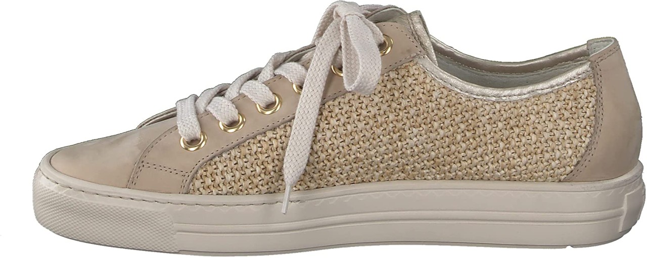 PAUL GREEN Freizeit Schnürer beige 5242