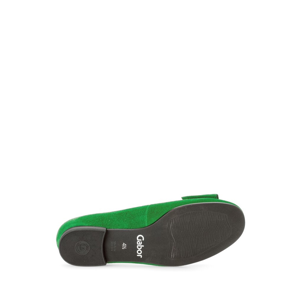 Gabor comfort Eleganter Ballerina grün