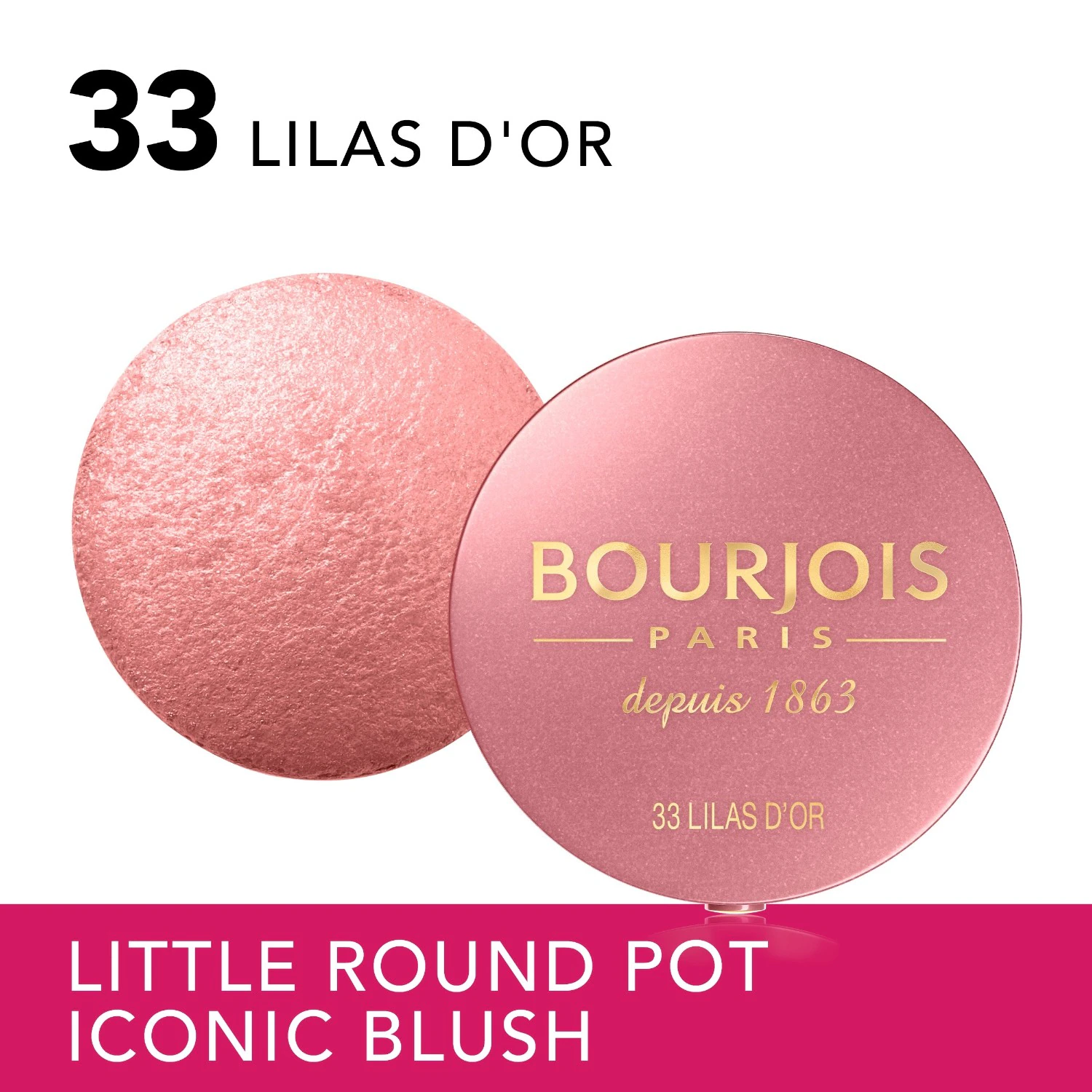 Bourjois Boite ronde blush
