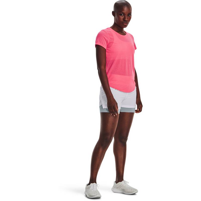 Under Armour Streaker SS Funktionsshirt Damen