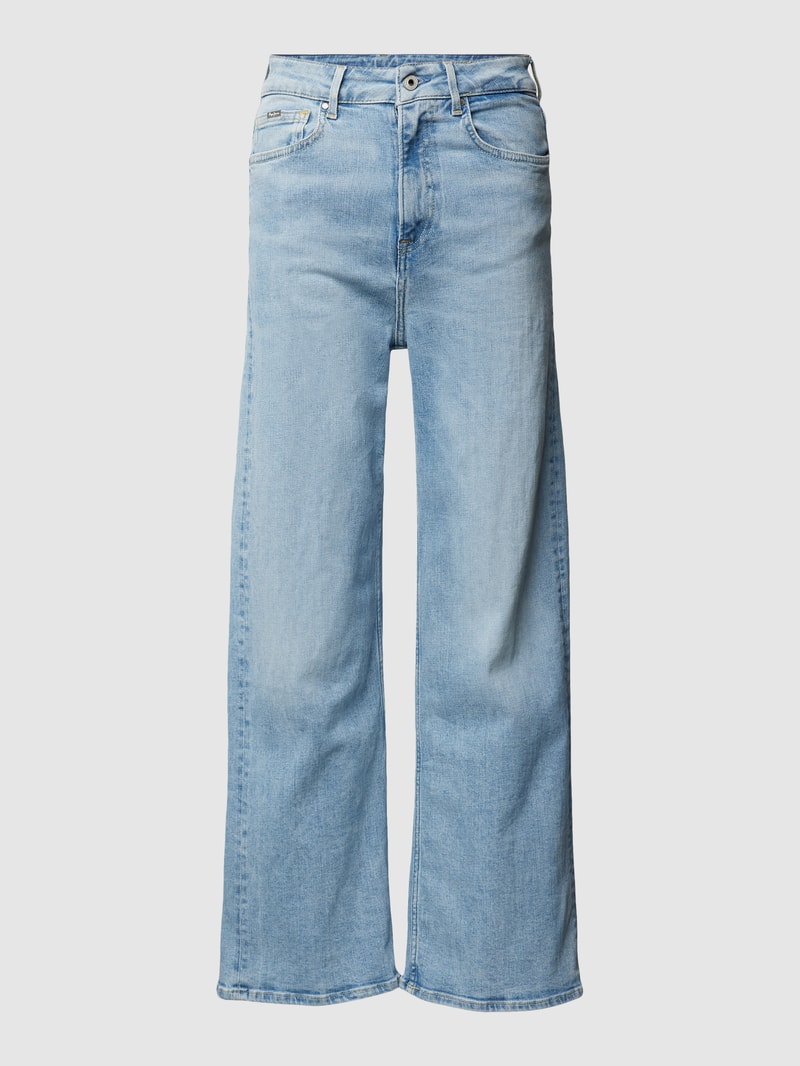 Jeans im 5-Pocket-Design Modell 'LEXA' in hellblau