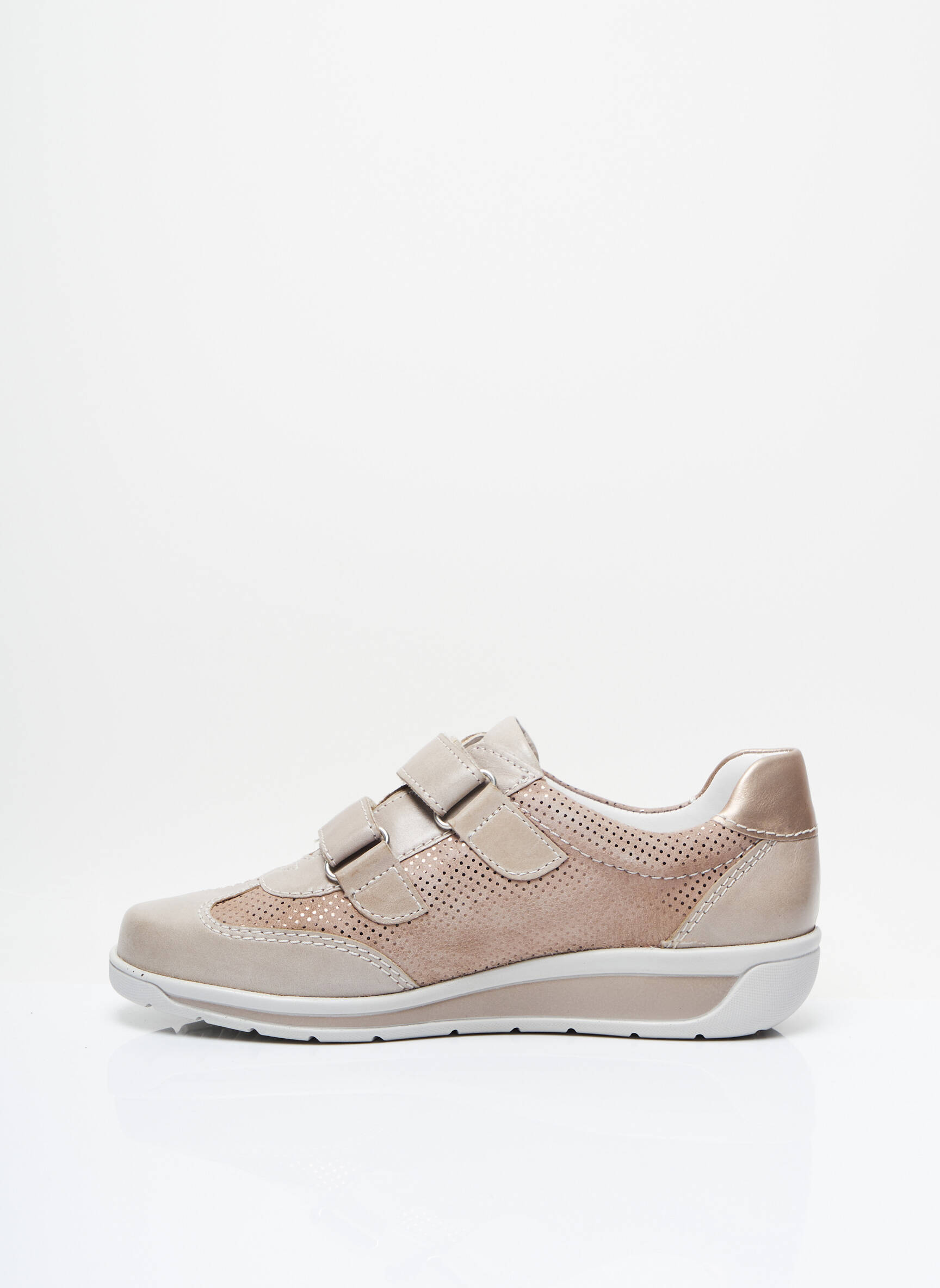 Ara Baskets Femme couleur beige