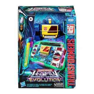 Transformers Generations Legacy Evolution Voyager Class Actionfigur - Twincast und Autobot Rewind