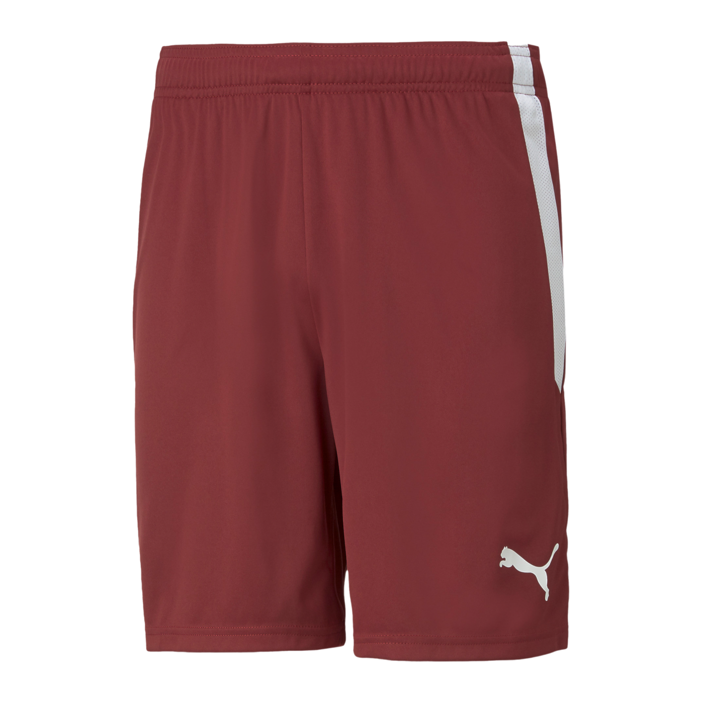 PUMA teamLIGA Short Rot Weiss F09