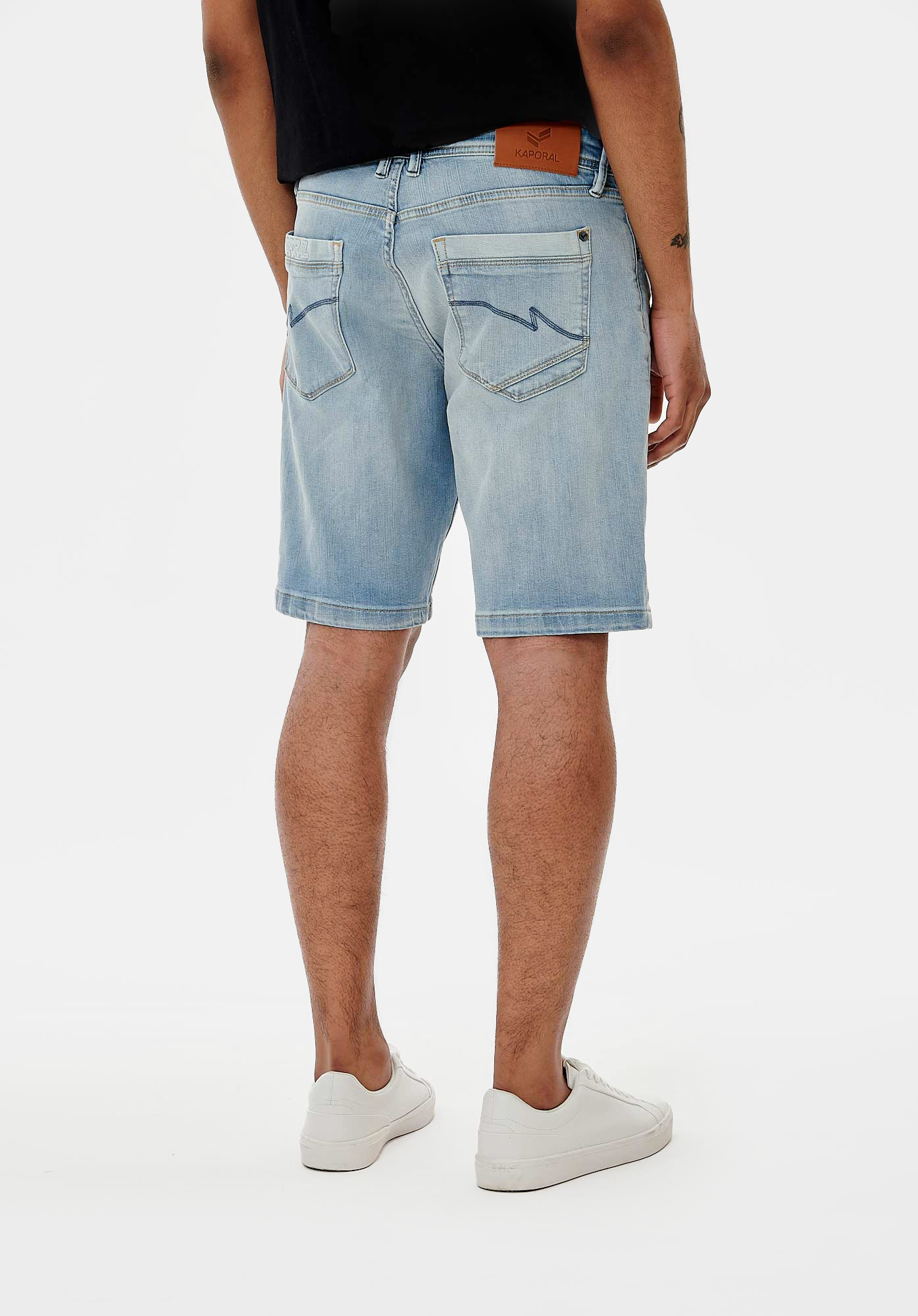 ATLAS  Bermuda en jean Homme
