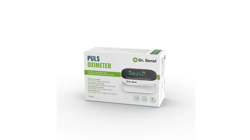 Dr.Senst Pulsoximeter YK-80B