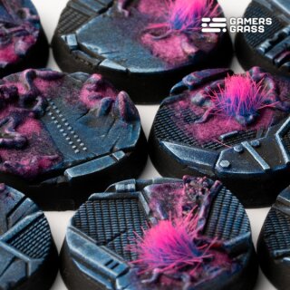 Battle Ready Bases - Alien Infestation Round 25mm (10)