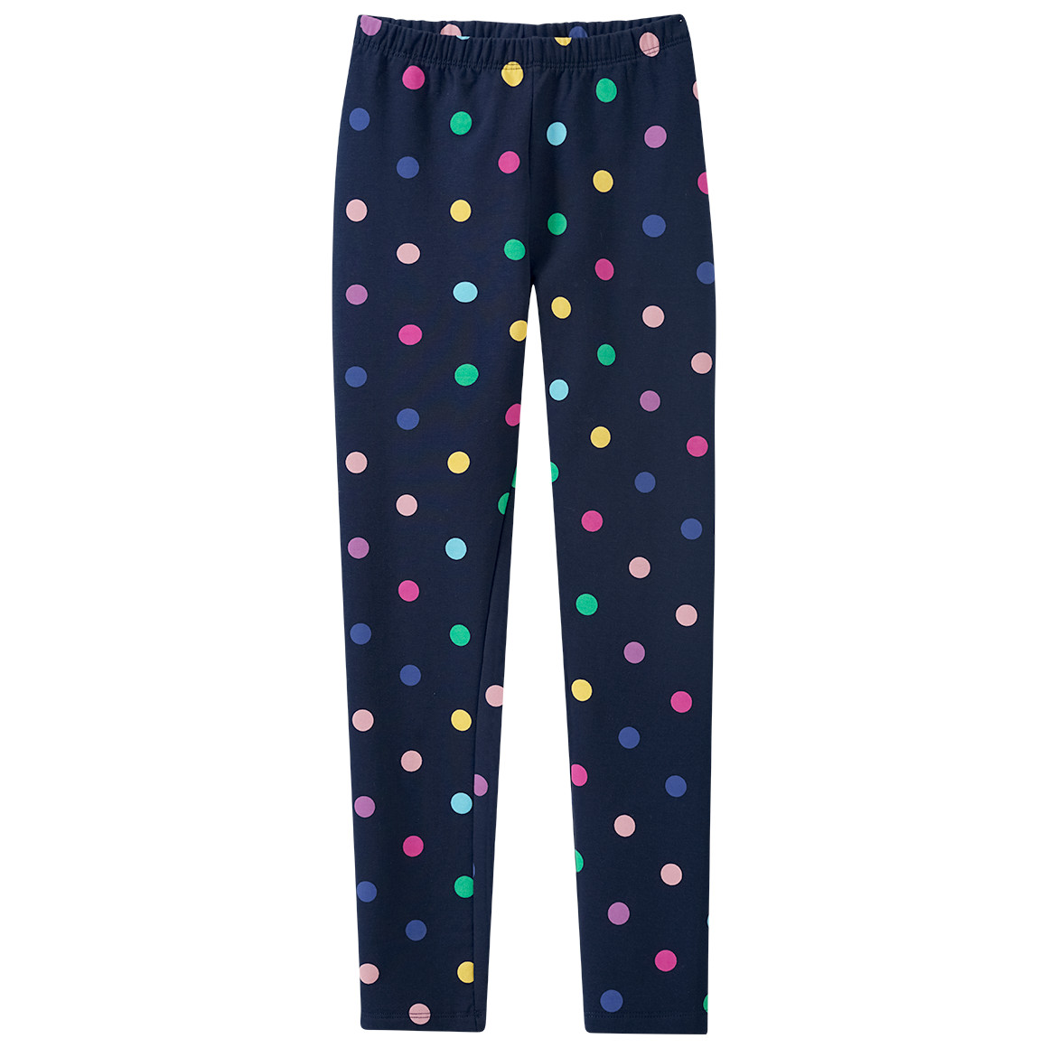 Mädchen Leggings mit Punkte-Allover