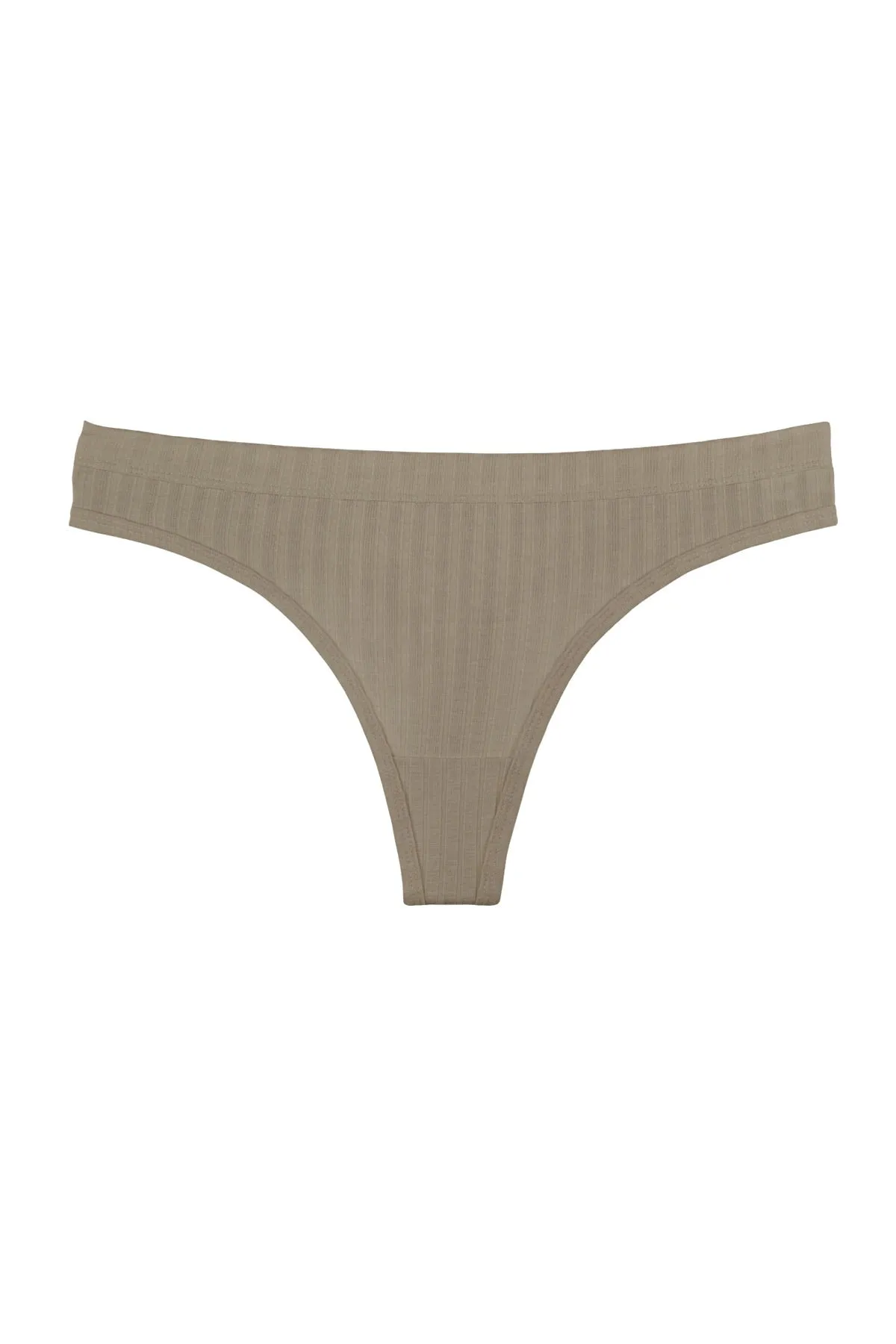 Sensu  5-teiliges Tanga-Höschen-Set für Damen mit Schnurbindung in sanften Farben – Kts3052