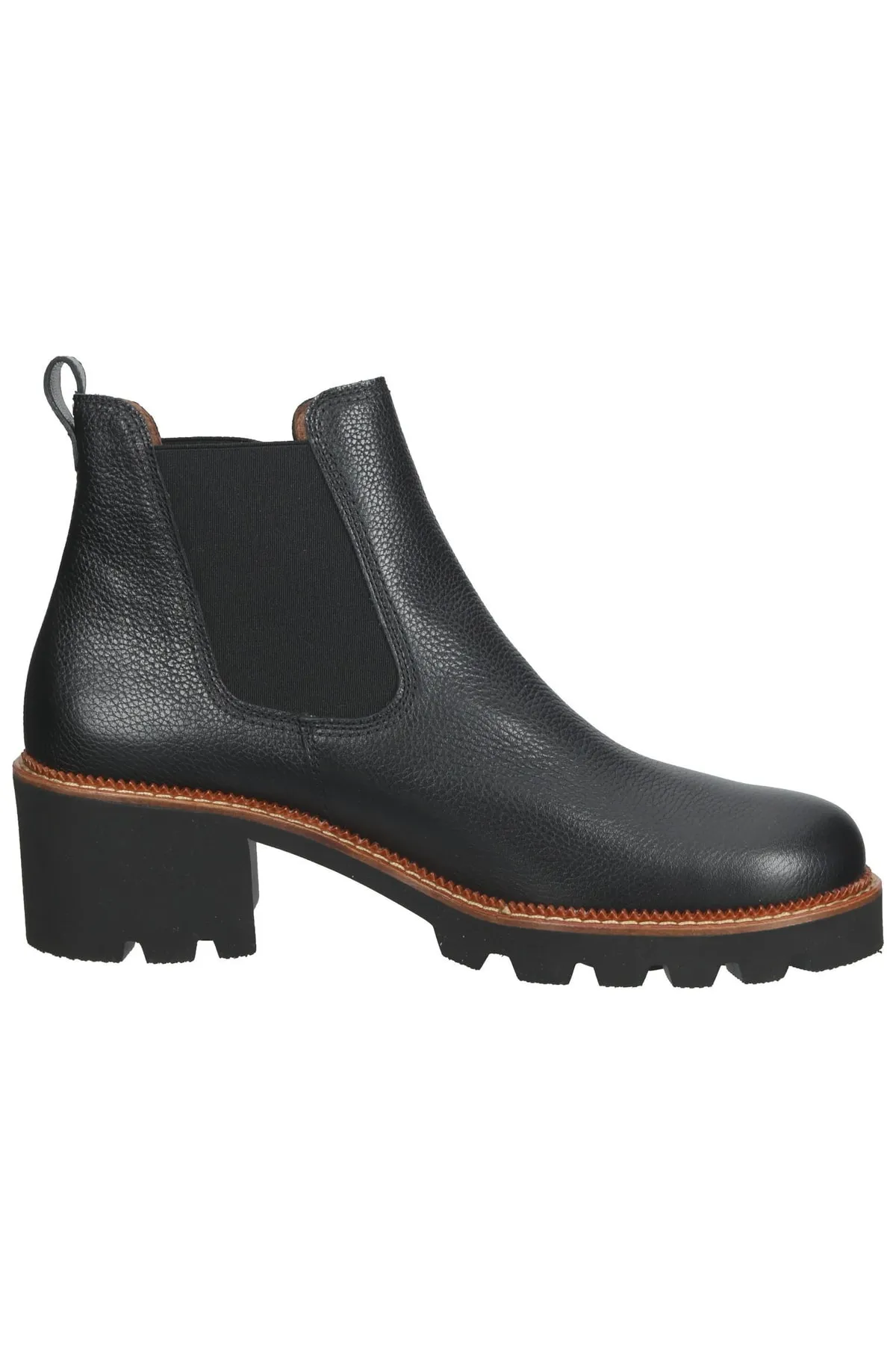 Paul Green  Stiefelette - Schwarz - Flacher Absatz