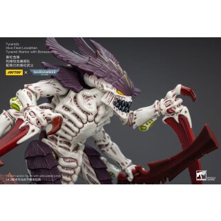 Warhammer 40k Actionfigur: Tyranids - Hive Fleet Leviathan Tyranid Warrior with Boneswords