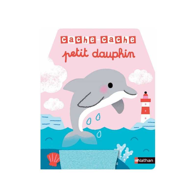 Livre Cache-cache petit dauphin - Nathan Jeunesse