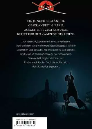 Samurai, Band 5: Der Ring des Wassers