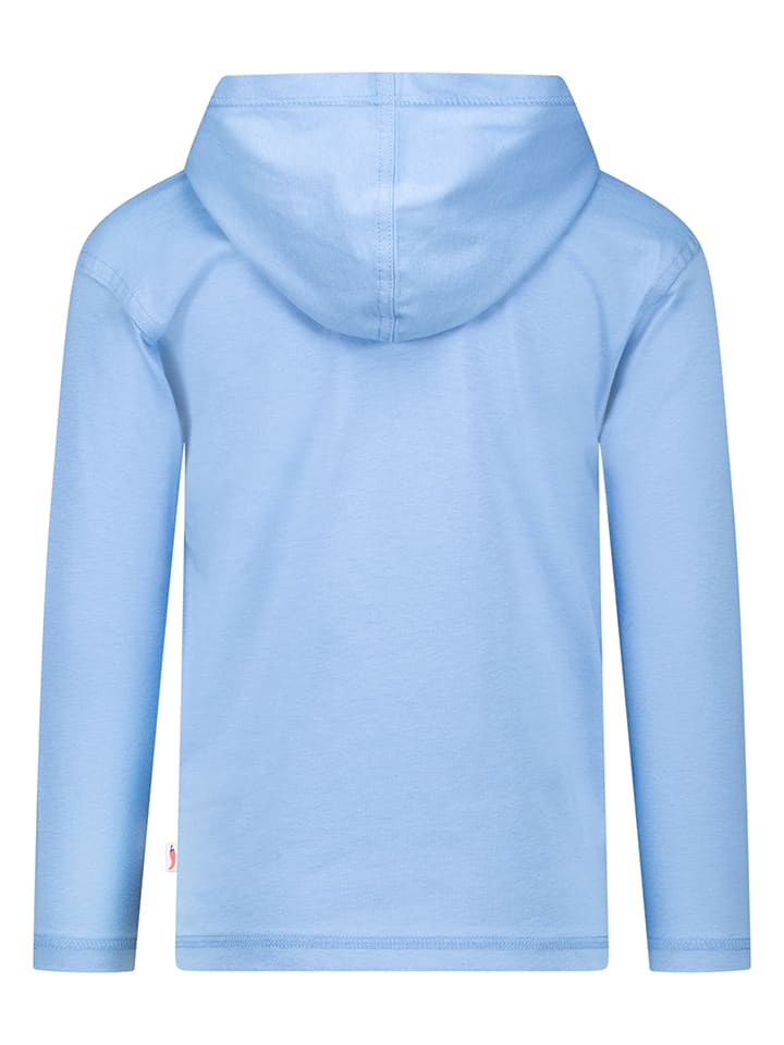 Salt and Pepper Hoodie in Hellblau günstig kaufen