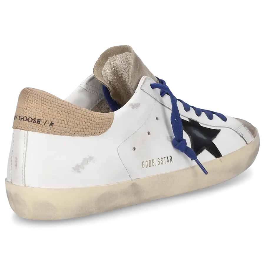 Golden Goose - Sneaker low SUPER-STAR Kalbsleder - weiß
