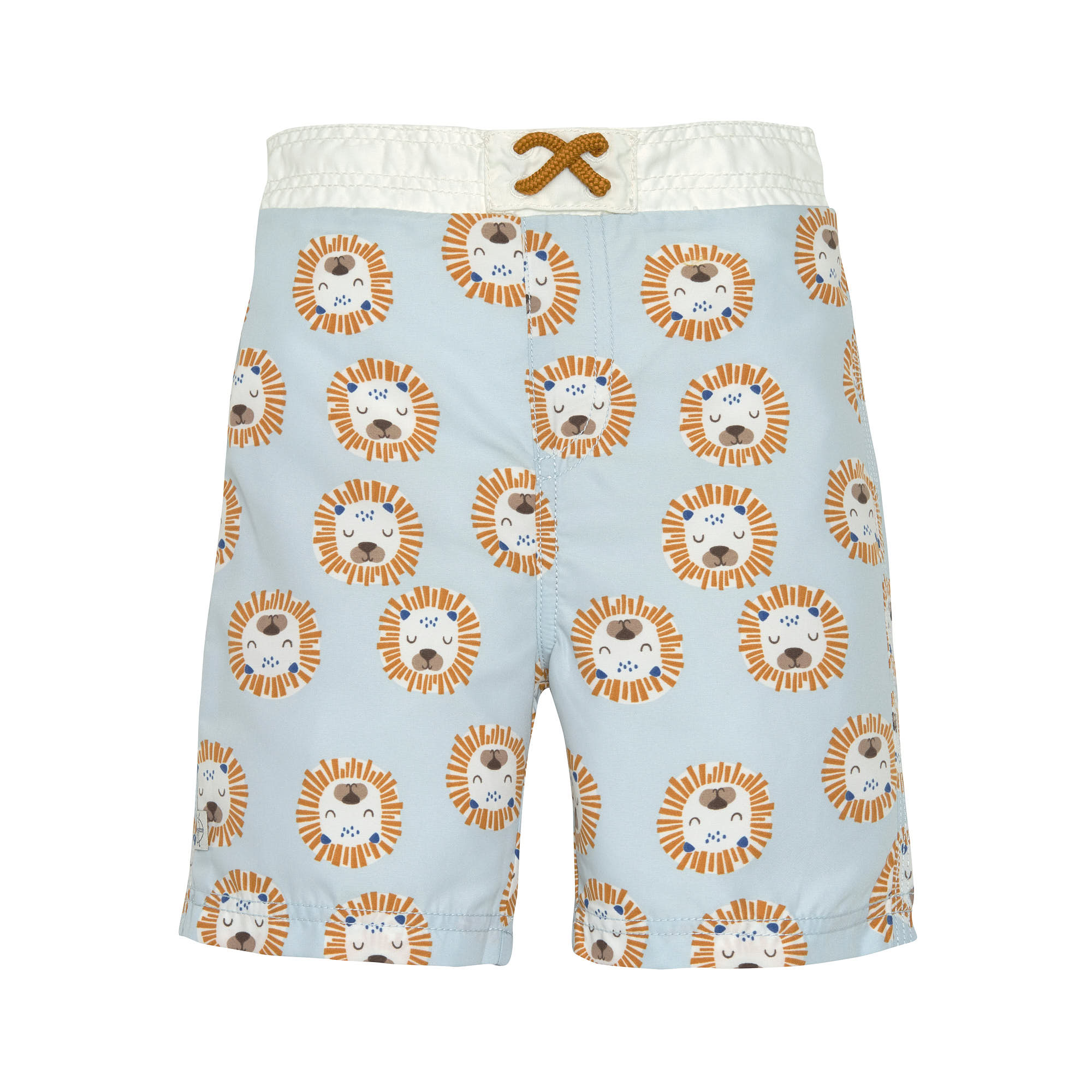 UV Badehose Kinder - Löwe, Hellblau